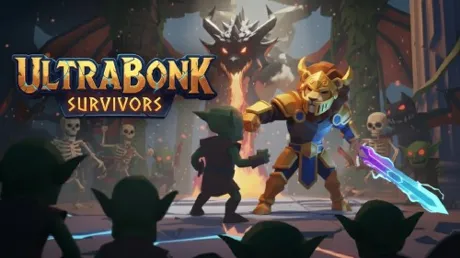 Portada de Ultra Bonk Survivors