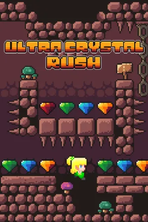 Portada de Ultra Crystal Rush (Xbox One)