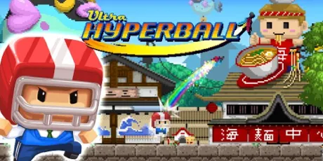 Portada de Ultra Hyperball