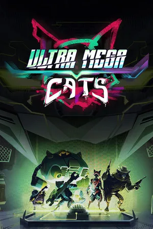Portada de Ultra Mega Cats