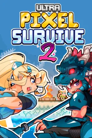 Portada de Ultra Pixel Survive 2