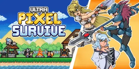 Portada de Ultra Pixel Survive