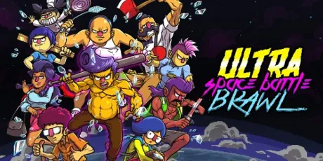 Portada de Ultra Space Battle Brawl