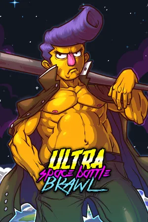 Portada de Ultra Space Battle Brawl