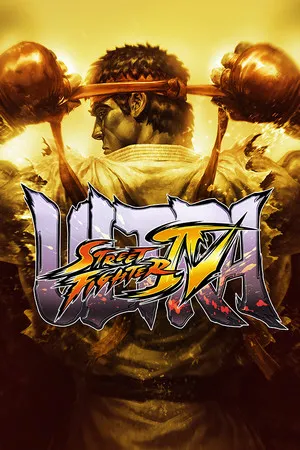 Portada de Ultra Street Fighter® IV