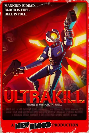 Portada de ULTRAKILL