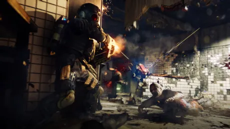 Captura de Umbrella Corps