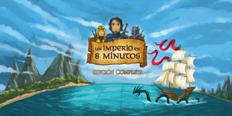 Portada de Un Imperio en 8 Minutos