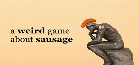 Portada de Un juego extraño sobre salchichas