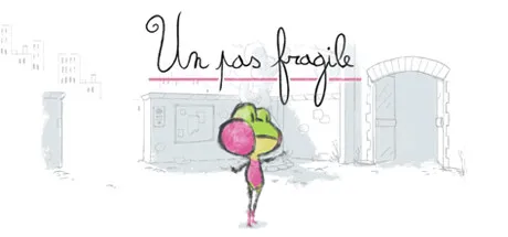 Portada de Un Pas Fragile