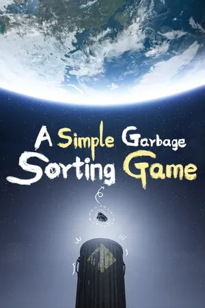 Portada de Un simple juego de tirar basura