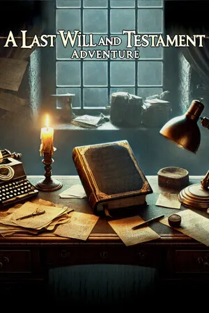 Portada de Un último testamento: Aventura