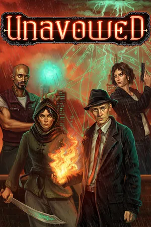 Portada de Unavowed