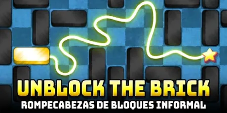 Portada de Unblock The Brick: Rompecabezas de bloques informal
