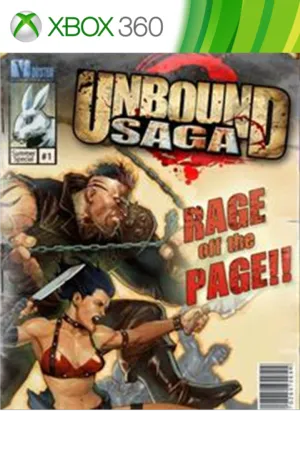 Portada de Unbound Saga