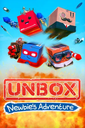 Portada de Unbox: Newbie's Adventure