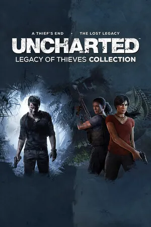 Portada de UNCHARTED: Colección Legado de los Ladrones