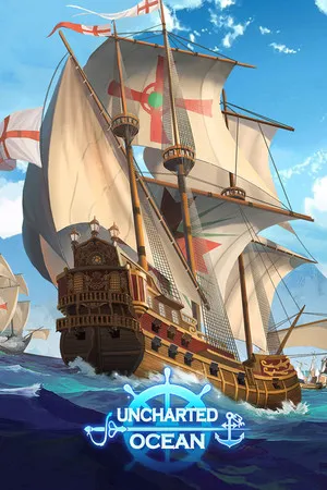 Portada de Uncharted Ocean