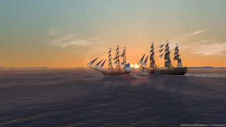 Captura de Uncharted Waters Online