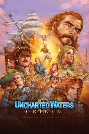 Portada de Uncharted Waters Origin