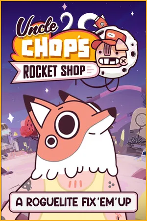 Portada de Uncle Chop's Rocket Shop