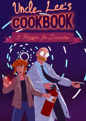 Portada de Uncle Lee’s Cookbook: Five Recipes for Disaster