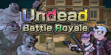 Portada de Undead Battle Royale