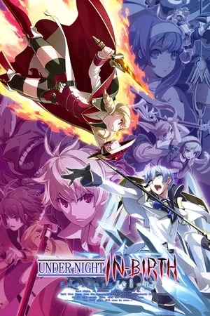 Portada de UNDER NIGHT IN-BIRTH Exe:Late[cl-r]
