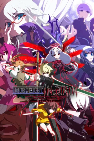 Portada de UNDER NIGHT IN-BIRTH Exe:Late