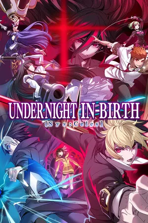 Portada de UNDER NIGHT IN-BIRTH II Sys:Celes