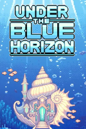 Portada de Under the blue horizon