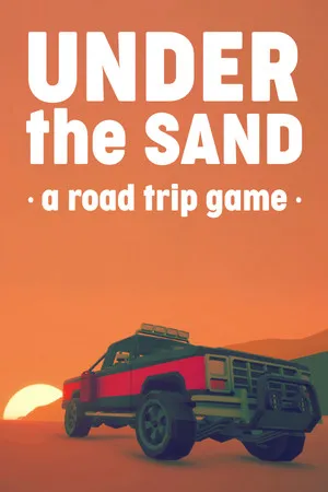 Portada de UNDER the SAND - a road trip simulator