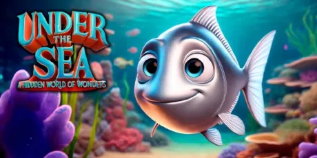 Portada de Under the Sea: A Hidden World of Wonders