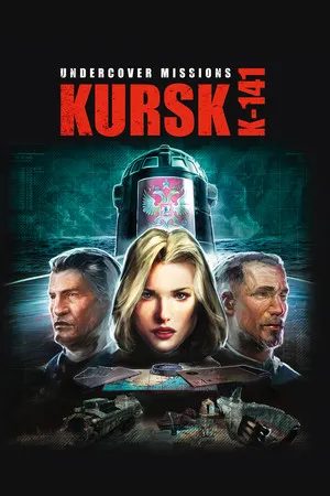Portada de Undercover Missions: Operation Kursk K-141