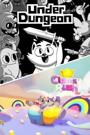 Portada de UnderDungeon + Clumsy Rush