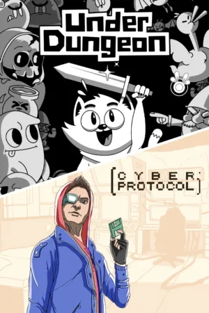 Portada de UnderDungeon + Cyber Protocol
