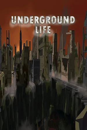 Portada de Underground Life