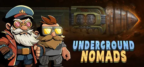 Portada de Underground Nomads