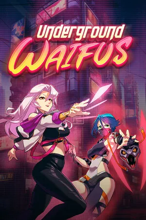 Portada de Underground Waifus TCG
