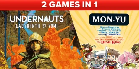 Portada de Undernauts: Labyrinth of Yomi & Mon-Yu