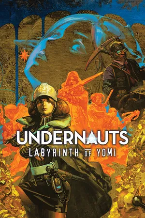 Portada de Undernauts: Labyrinth of Yomi