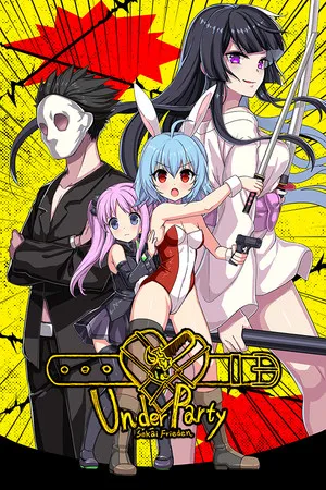 Portada de UnderParty