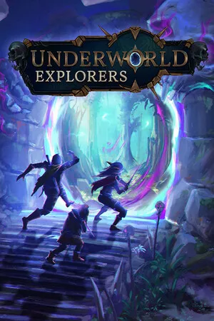 Portada de Underworld Explorers