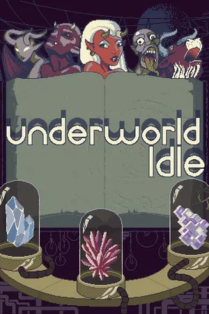 Portada de Underworld Idle