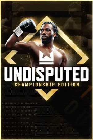 Portada de Undisputed - Championship Edition