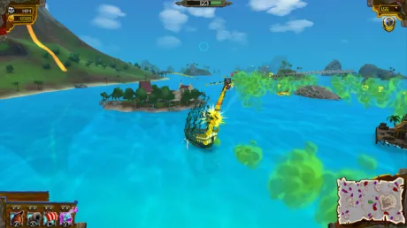 Captura de Unearned Bounty