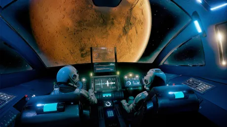 Captura de Unearthing Mars VR
