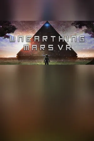 Portada de Unearthing Mars VR