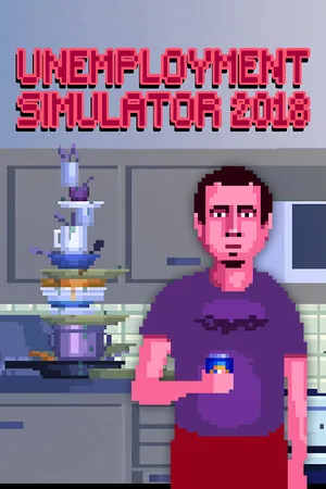 Portada de Unemployment Simulator 2018