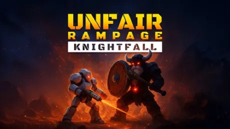 Portada de Unfair Rampage: Knightfall
